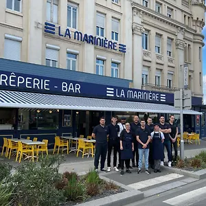 Hotel La Mariniere Restaurant, Saint-Malo